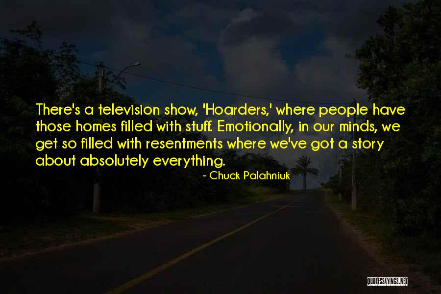 Dejando Saber Quotes By Chuck Palahniuk Dejando Saber Quotes By Chuck Palahniuk
