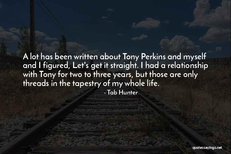 Dejanel Quotes By Tab Hunter Dejanel Quotes By Tab Hunter