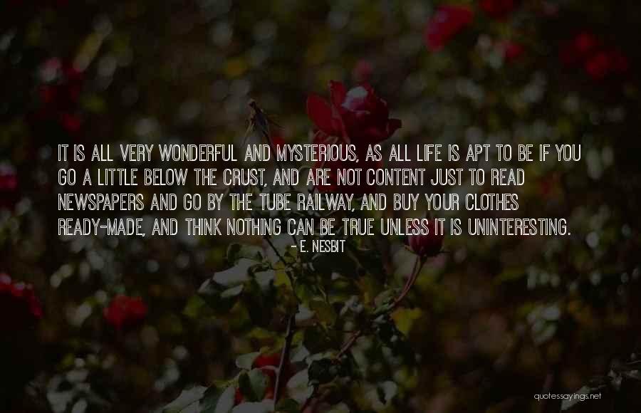 Dejar Los Pa Ales Quotes By E. Nesbit Dejar Los Pa Ales Quotes By E. Nesbit