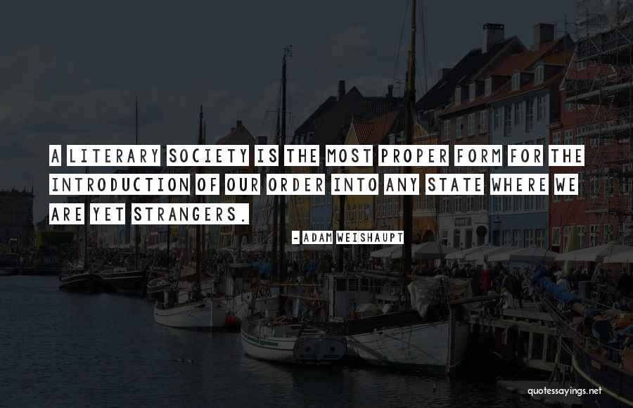 Dejar Los Quotes By Adam Weishaupt