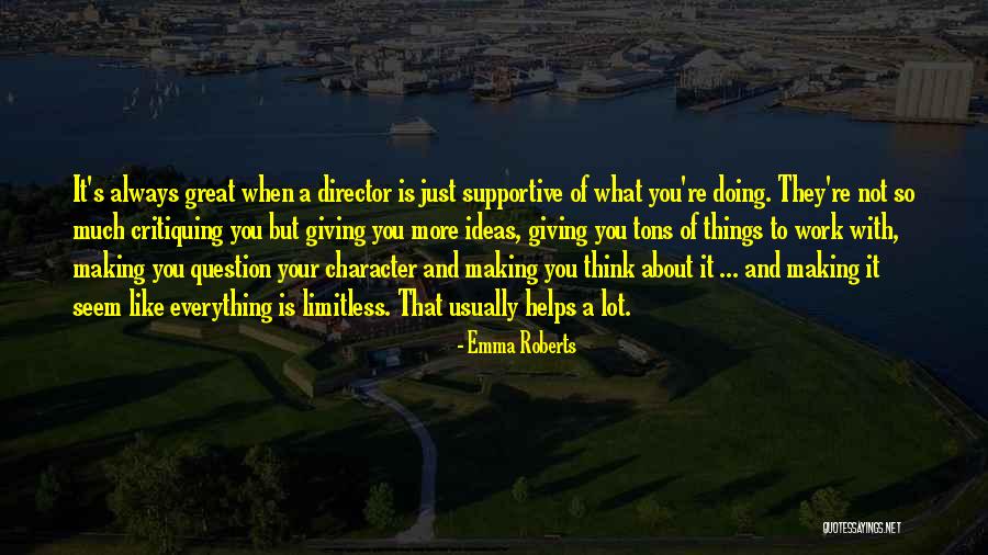 Dejaras A Tu Quotes By Emma Roberts Dejaras A Tu Quotes By Emma Roberts