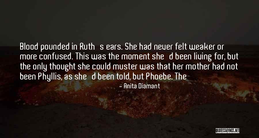 Dejaria Quotes By Anita Diamant Dejaria Quotes By Anita Diamant