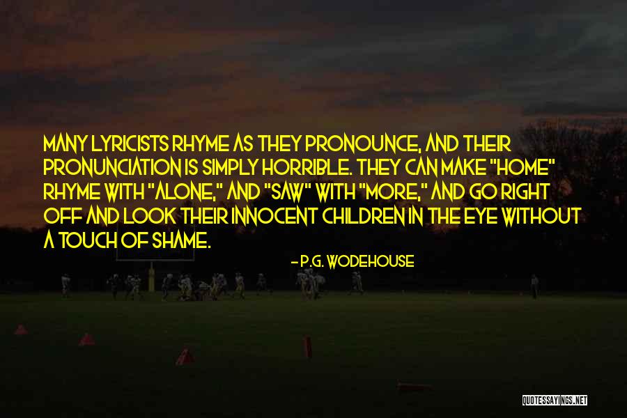 Dejarla Salir Quotes By P.G. Wodehouse Dejarla Salir Quotes By P.G. Wodehouse