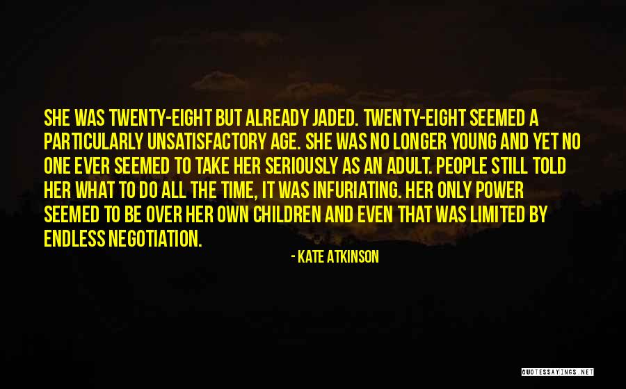 Dejarme De Ustedes Quotes By Kate Atkinson Dejarme De Ustedes Quotes By Kate Atkinson