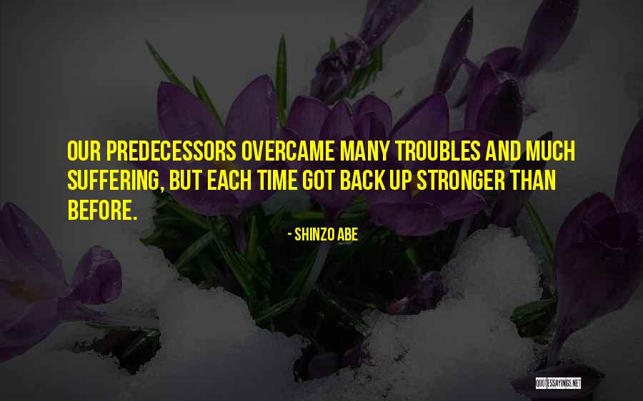 Dejarte Quotes By Shinzo Abe Dejarte Quotes By Shinzo Abe
