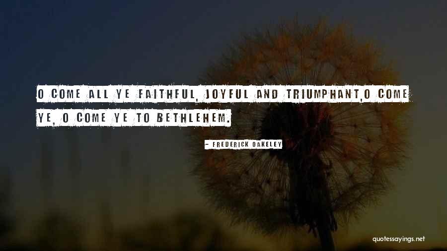 Dejarte Saber Quotes By Frederick Oakeley Dejarte Saber Quotes By Frederick Oakeley