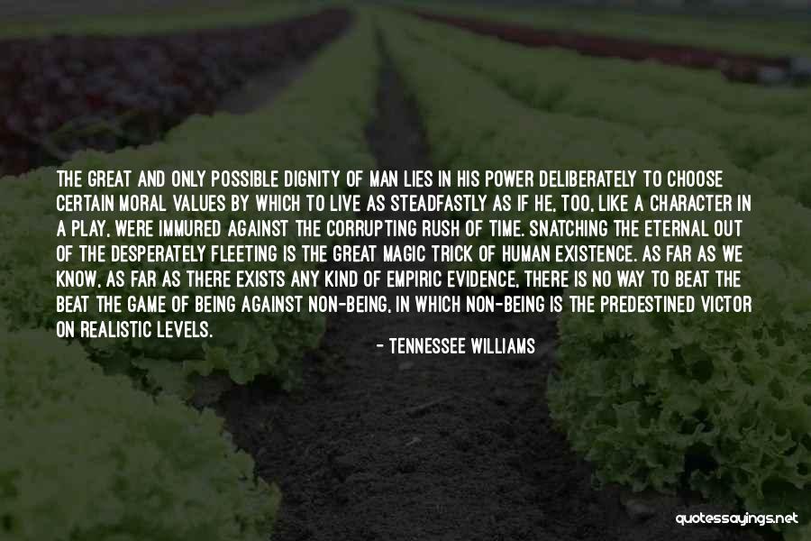 Dejarte Saber Quotes By Tennessee Williams Dejarte Saber Quotes By Tennessee Williams