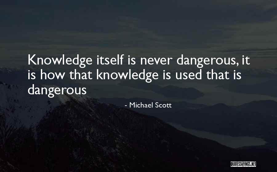 Dejemos De Juzgar Quotes By Michael Scott Dejemos De Juzgar Quotes By Michael Scott