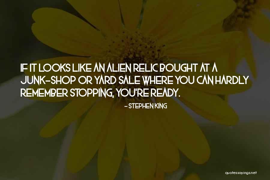 Dejon Vineyard Quotes By Stephen King Dejon Vineyard Quotes By Stephen King