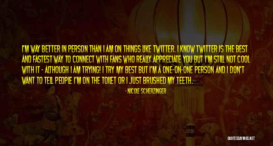 Dejonge Vs Oregon Quotes By Nicole Scherzinger Dejonge Vs Oregon Quotes By Nicole Scherzinger