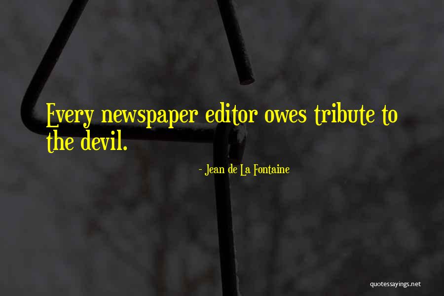 Dejonghe Geluwe Quotes By Jean De La Fontaine Dejonghe Geluwe Quotes By Jean De La Fontaine