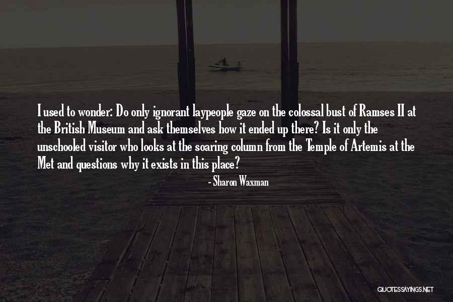 Dejonghe Geluwe Quotes By Sharon Waxman Dejonghe Geluwe Quotes By Sharon Waxman