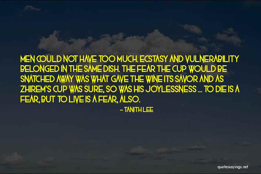 Dejonghe Geluwe Quotes By Tanith Lee Dejonghe Geluwe Quotes By Tanith Lee