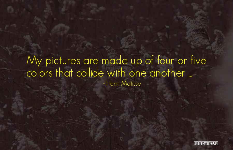 Dejonnae Quotes By Henri Matisse