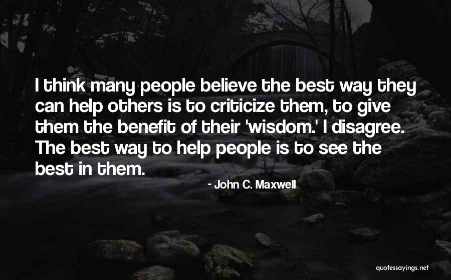 Dejoseph Debra Quotes By John C. Maxwell Dejoseph Debra Quotes By John C. Maxwell