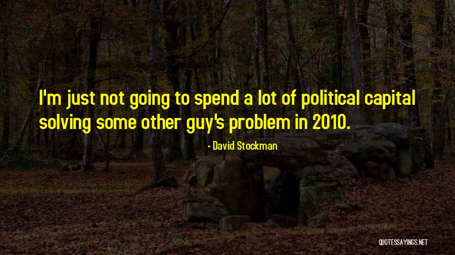 Dejounte Quotes By David Stockman Dejounte Quotes By David Stockman