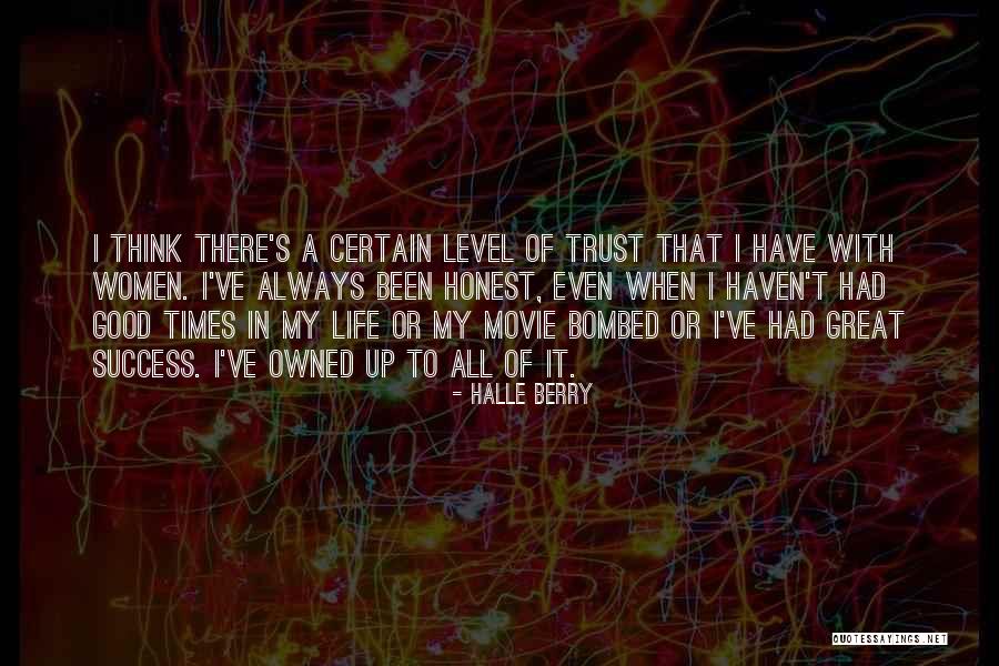Dejoy Conflict Quotes By Halle Berry Dejoy Conflict Quotes By Halle Berry