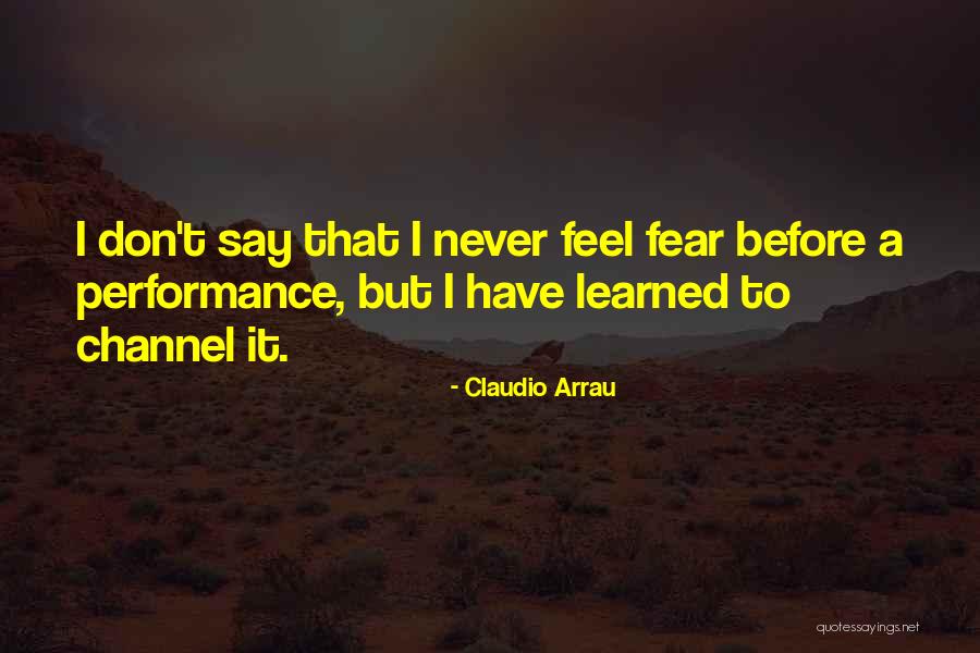 Dejoyaenjoya Quotes By Claudio Arrau Dejoyaenjoya Quotes By Claudio Arrau