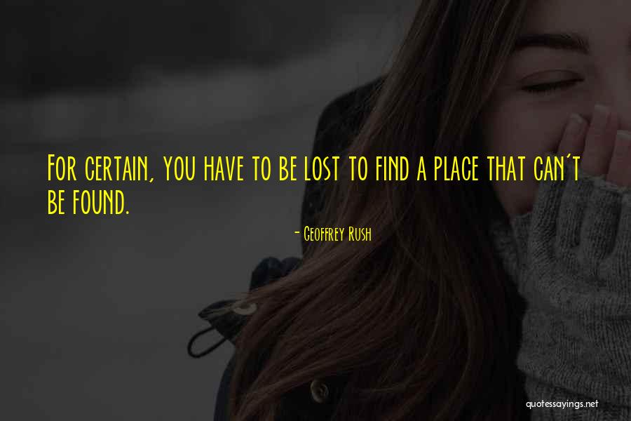 Dejoyaenjoya Quotes By Geoffrey Rush Dejoyaenjoya Quotes By Geoffrey Rush