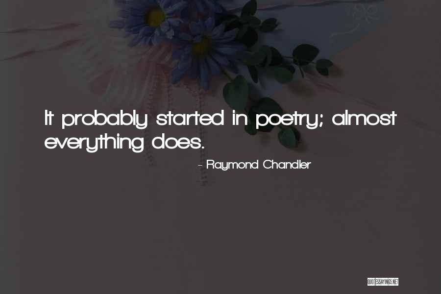 Dekandang Quotes By Raymond Chandler
