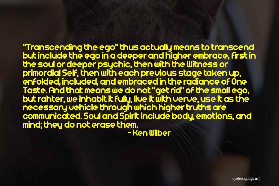 Dekaney Quotes By Ken Wilber Dekaney Quotes By Ken Wilber