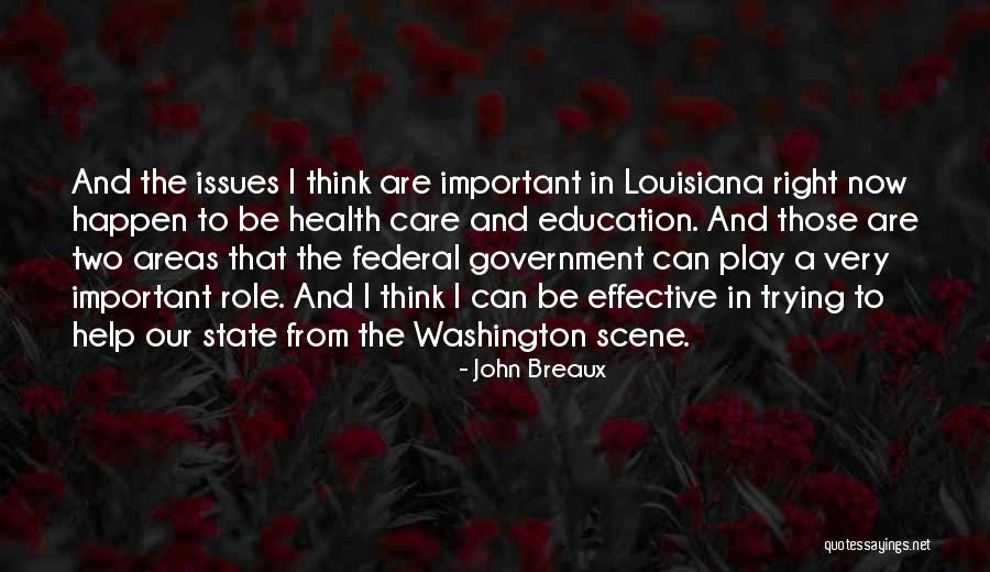 Dekanski Polotok Quotes By John Breaux Dekanski Polotok Quotes By John Breaux