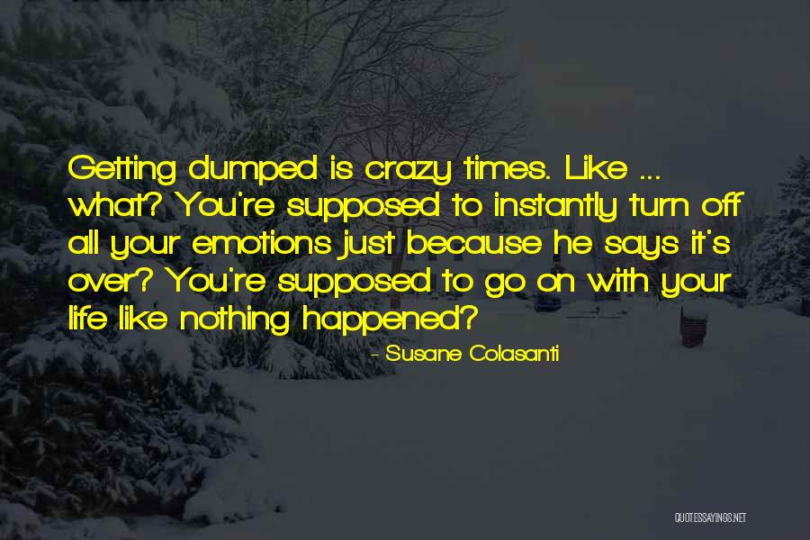 Dekanski Polotok Quotes By Susane Colasanti Dekanski Polotok Quotes By Susane Colasanti