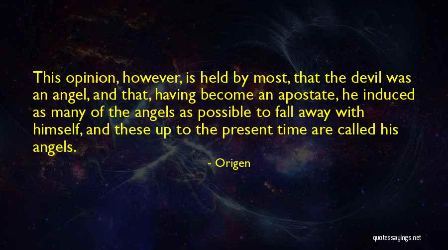 Deken Gossett Quotes By Origen Deken Gossett Quotes By Origen