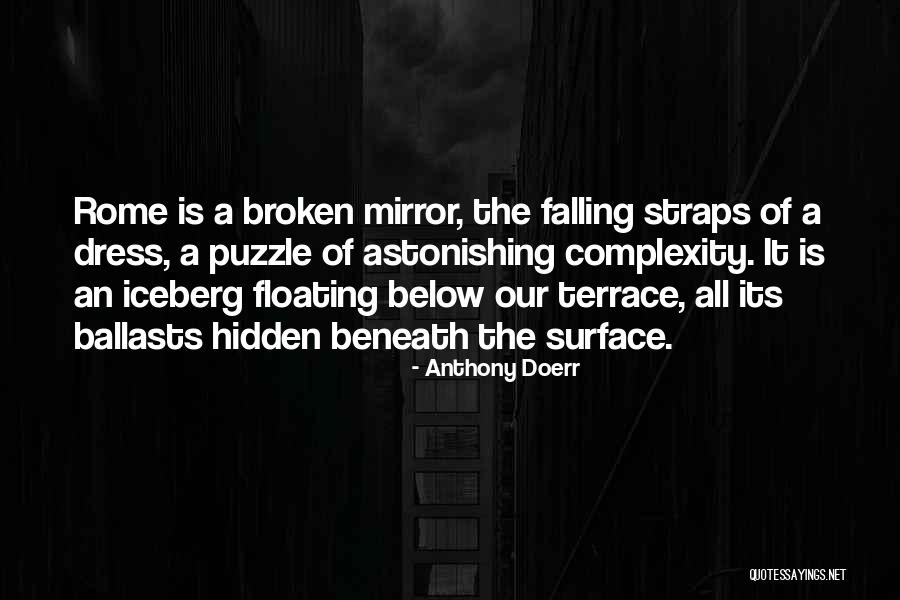 Deken Quotes By Anthony Doerr Deken Quotes By Anthony Doerr