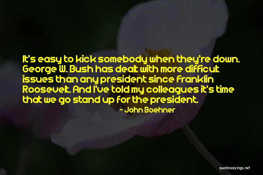 Deken Quotes By John Boehner Deken Quotes By John Boehner