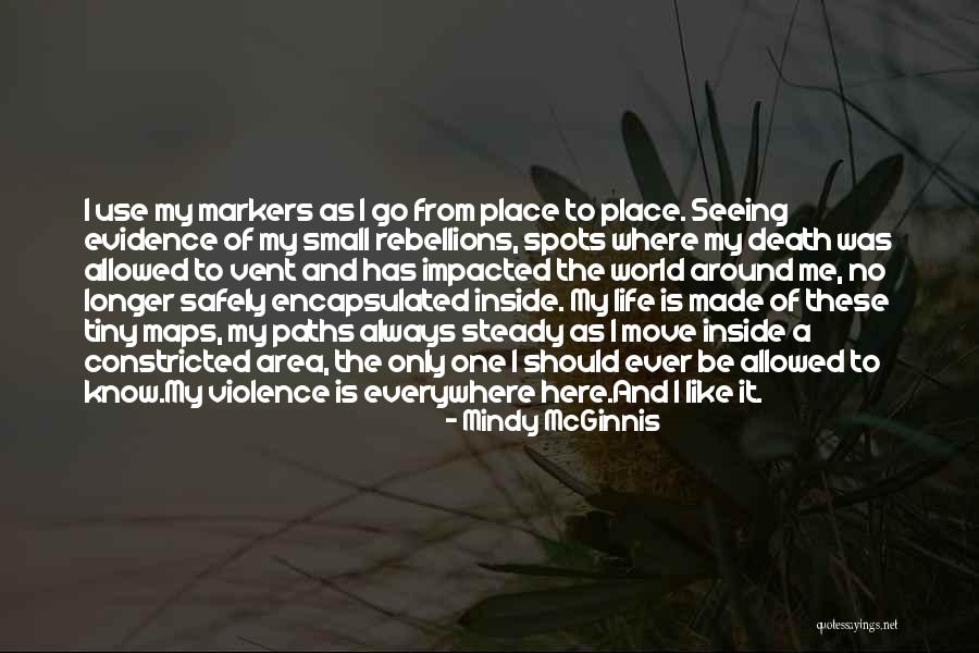Deken Quotes By Mindy McGinnis Deken Quotes By Mindy McGinnis