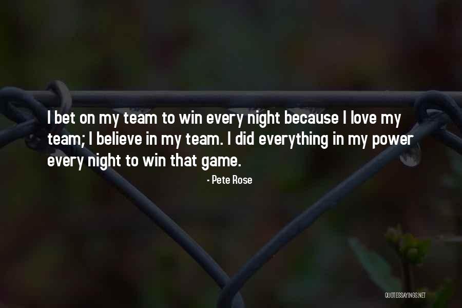 Dekeyzer Ontruiming Quotes By Pete Rose Dekeyzer Ontruiming Quotes By Pete Rose