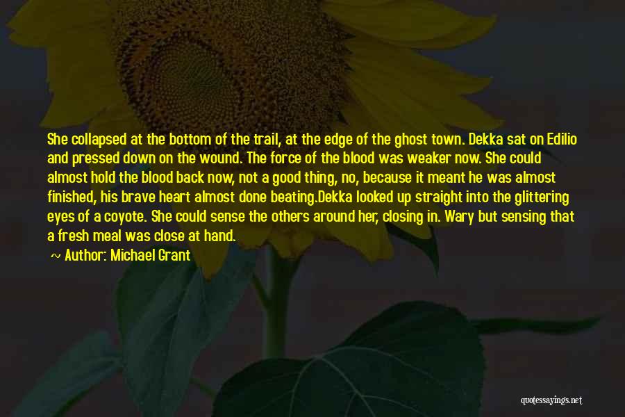 Dekka Quotes By Michael Grant