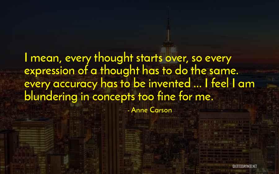 Dekketallerken Quotes By Anne Carson Dekketallerken Quotes By Anne Carson