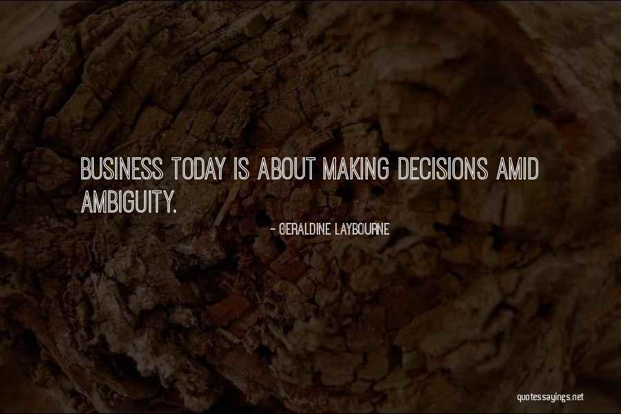 Dekorisanje Quotes By Geraldine Laybourne