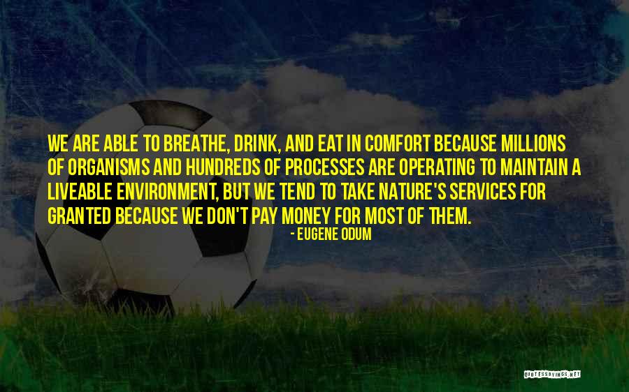 Dekoster Attorney Quotes By Eugene Odum Dekoster Attorney Quotes By Eugene Odum