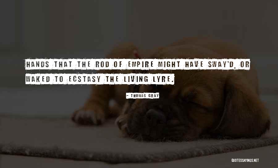 Dekovan Quotes By Thomas Gray Dekovan Quotes By Thomas Gray