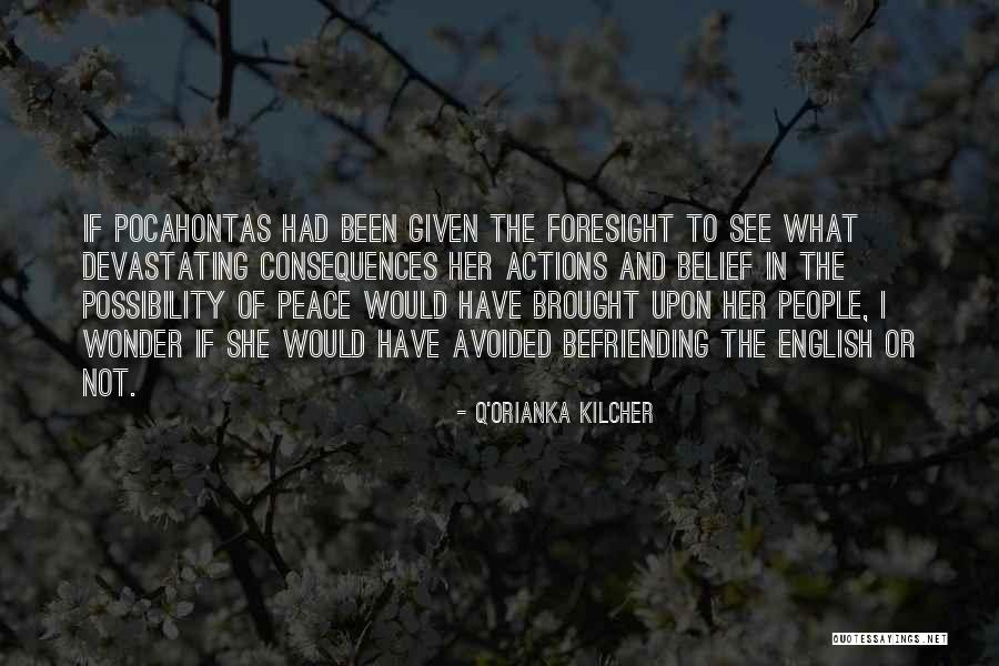 Deku Midoriya Quotes By Q'orianka Kilcher