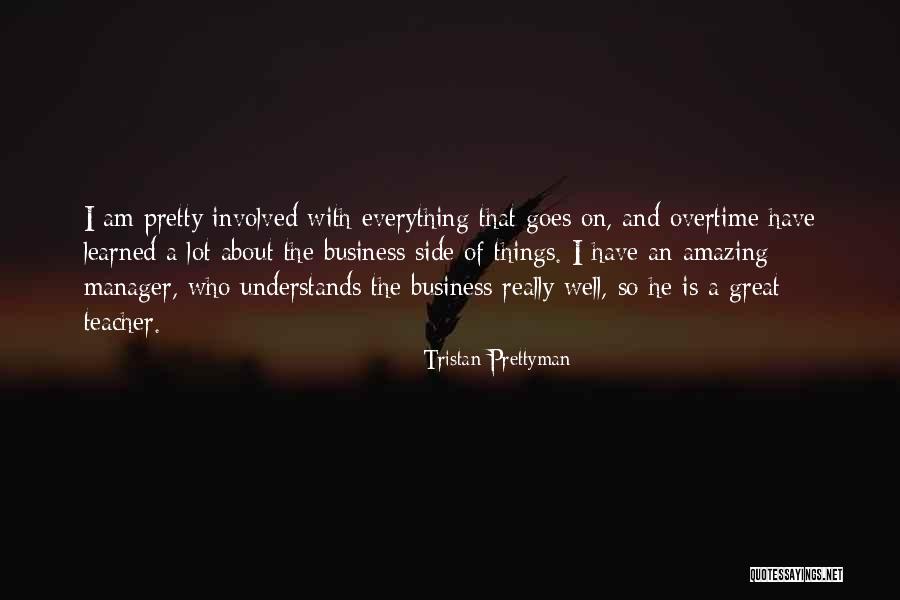 Deku Midoriya Quotes By Tristan Prettyman