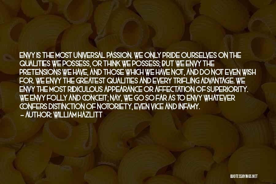 Dekutodo Quotes By William Hazlitt