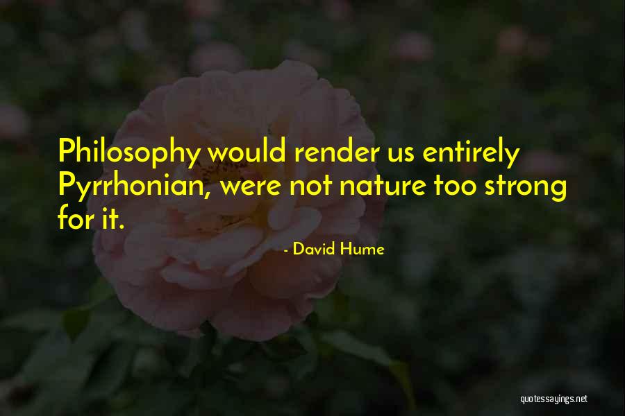 Del Ahorro Personal Quotes By David Hume Del Ahorro Personal Quotes By David Hume