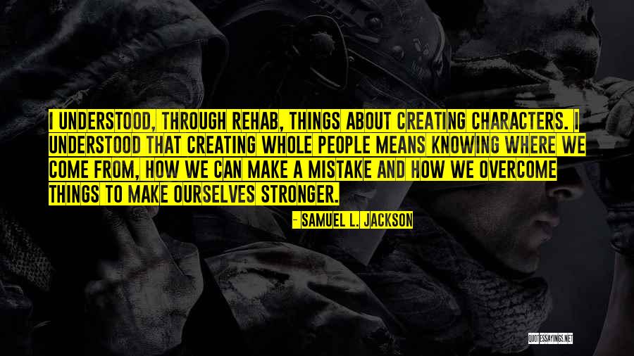 Del Borrello Stone Quotes By Samuel L. Jackson Del Borrello Stone Quotes By Samuel L. Jackson