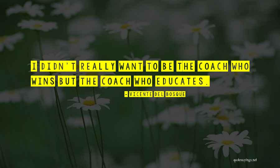 Del Bosque Quotes By Vicente Del Bosque Del Bosque Quotes By Vicente Del Bosque