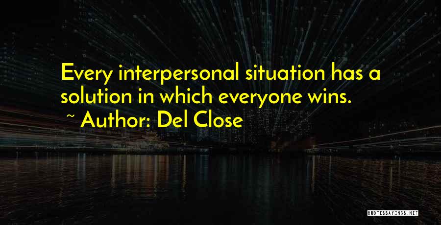 Del Close Quotes 1894677