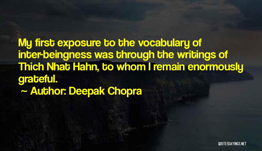 Del Duque Beach Quotes By Deepak Chopra