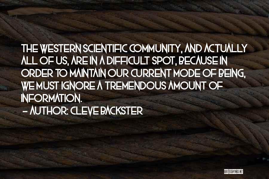 Del Fiore Market Quotes By Cleve Backster