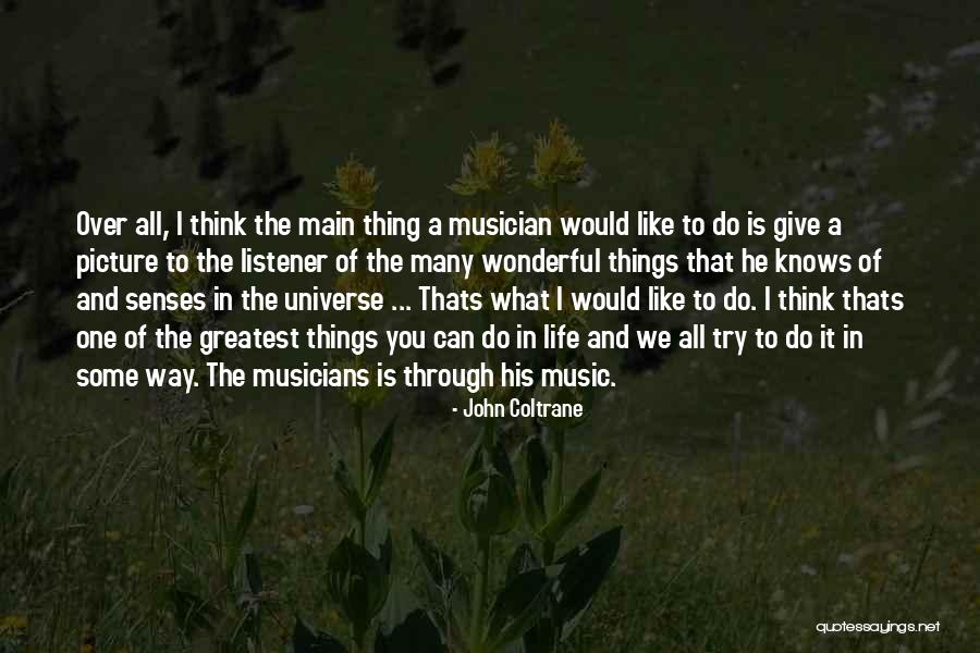 Del Fiore Market Quotes By John Coltrane Del Fiore Market Quotes By John Coltrane