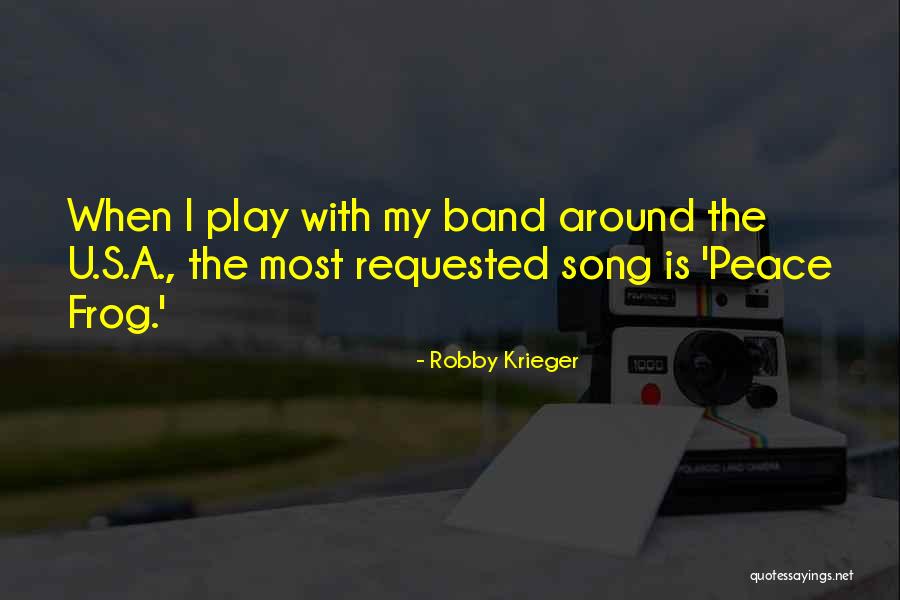 Del Fiore Quotes By Robby Krieger Del Fiore Quotes By Robby Krieger