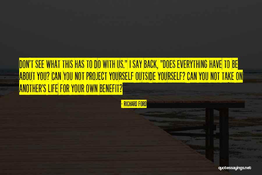 Del Forno Groenkloof Quotes By Richard Ford Del Forno Groenkloof Quotes By Richard Ford