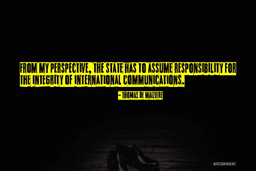 Del Giudice San Francisco Quotes By Thomas De Maiziere Del Giudice San Francisco Quotes By Thomas De Maiziere